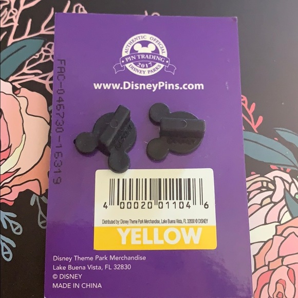 Authentic Disney Rare VISA Members only pin 2017 - Picture 4 of 4